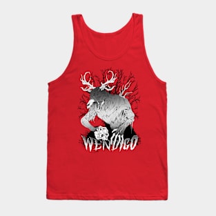 Wendigo Skinwalker Tank Top